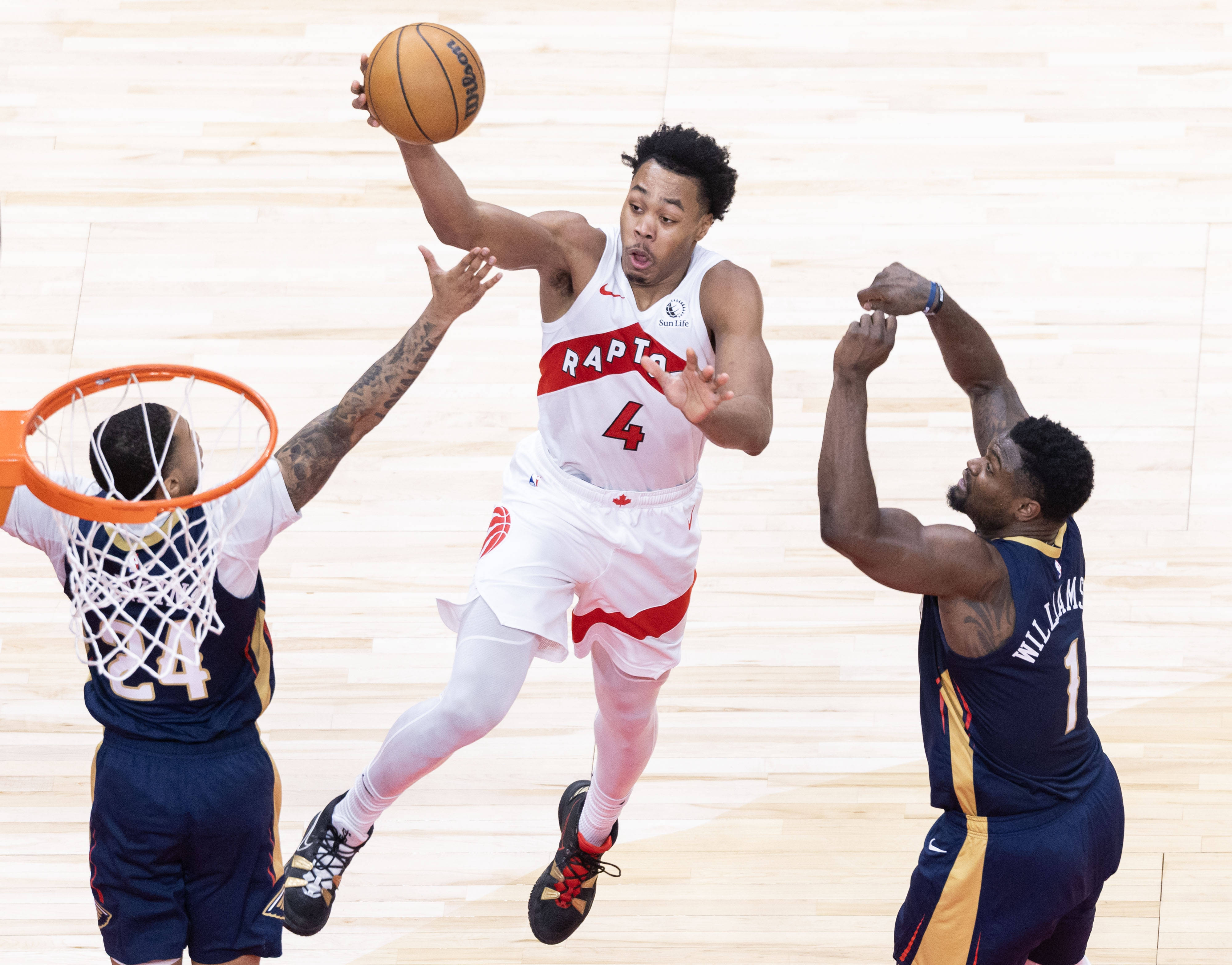 od体育链接-猛龙大胜尼克斯，继续巩固东部第一