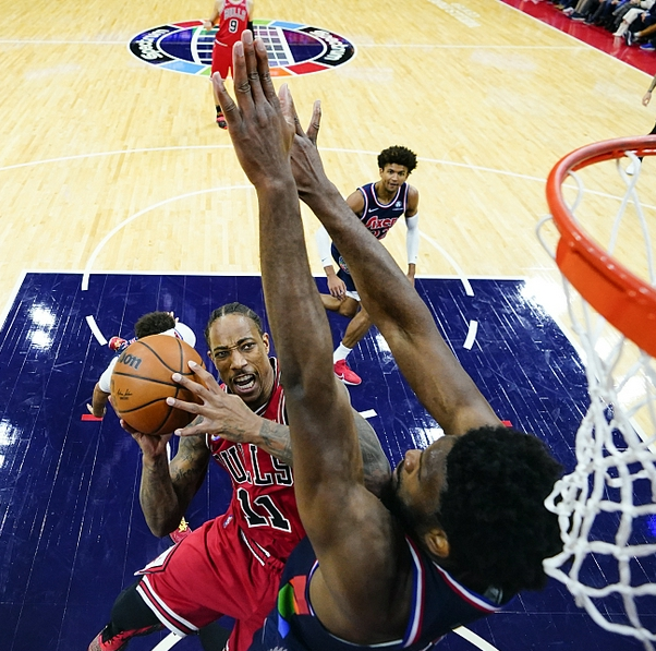 od体育官方入口-猛虎击败骑士,德罗赞砍下32分