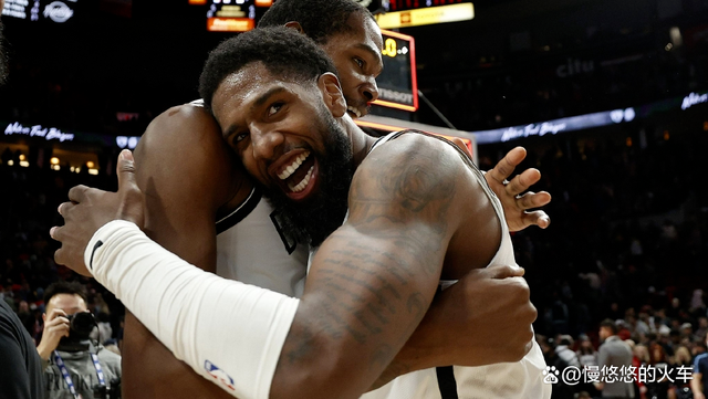 篮网击败开拓者,追逐西部前八