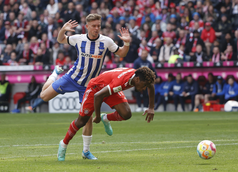 od体育官方-关于柏林赫塔豪取主场三分,德甲近期状态火热的信息