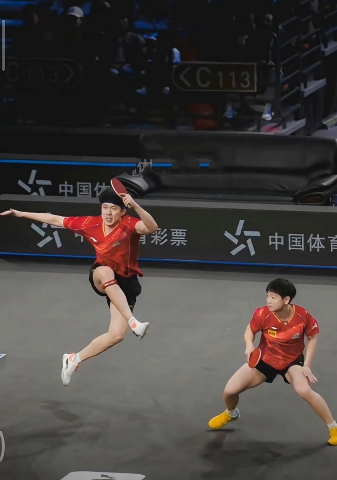 热血沸腾的比赛场面惊艳全场