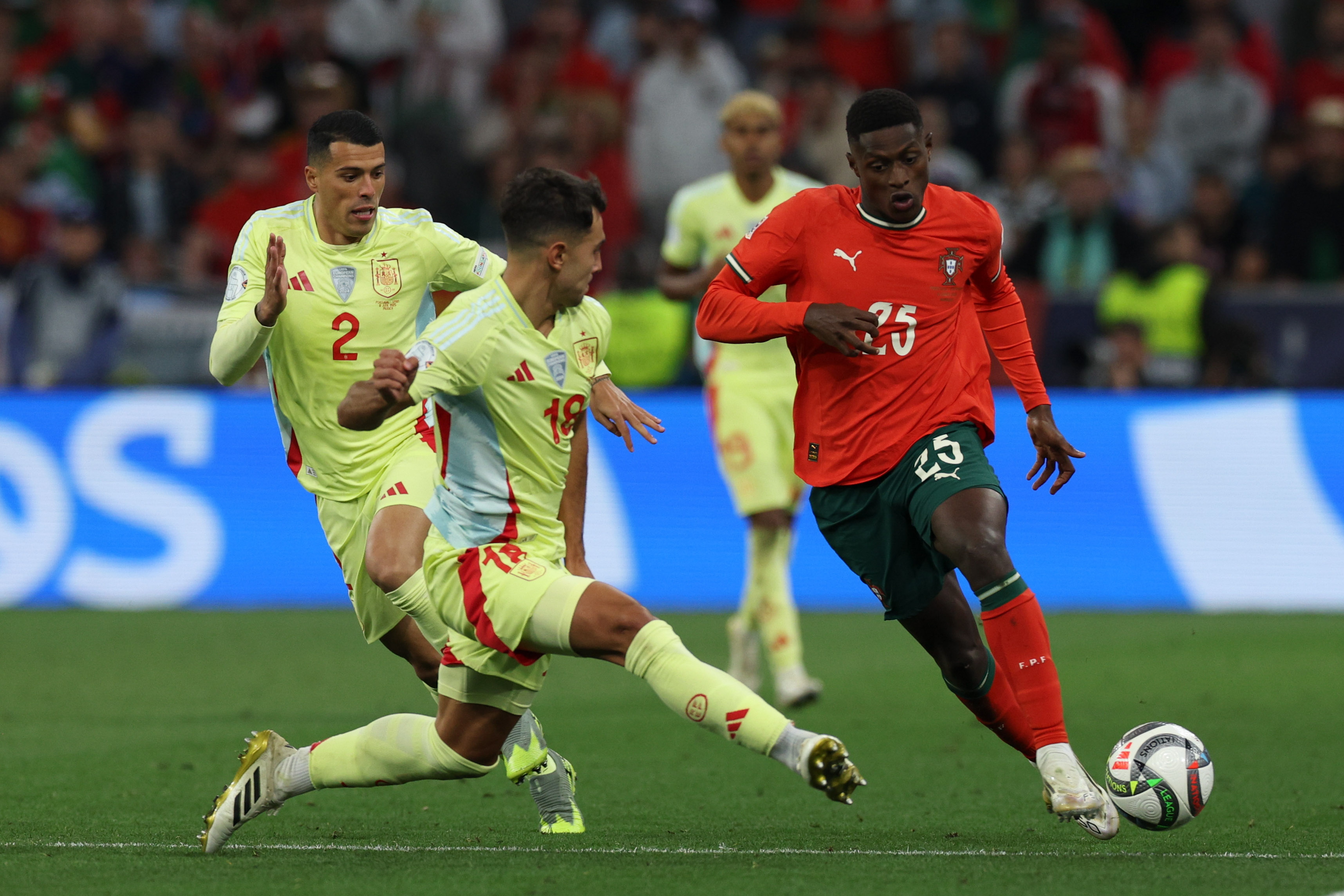 od体育链接-欧国联比赛中的新星崭露头角